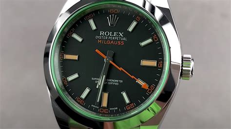 rolex milgauss preis